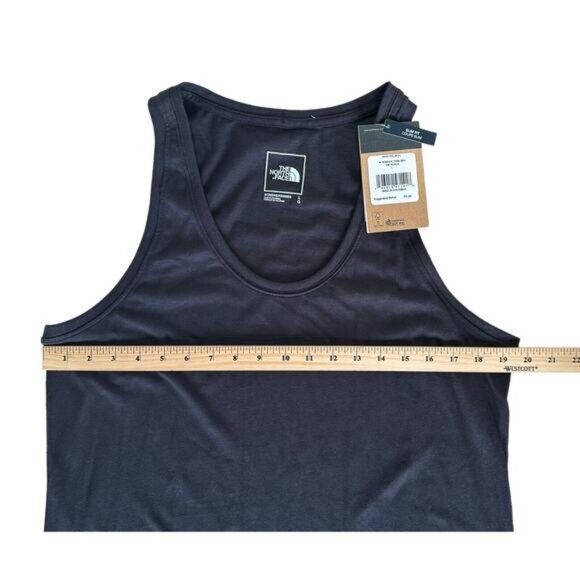The North Face Women's Terrain Tank Dress - Sleeveless Lightweight Size L Black - Picture 10 of 11
